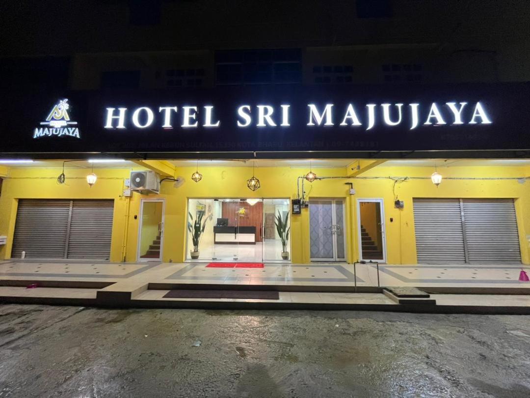 Hotel Sri Maju Jaya كوتا بْهارو المظهر الخارجي الصورة